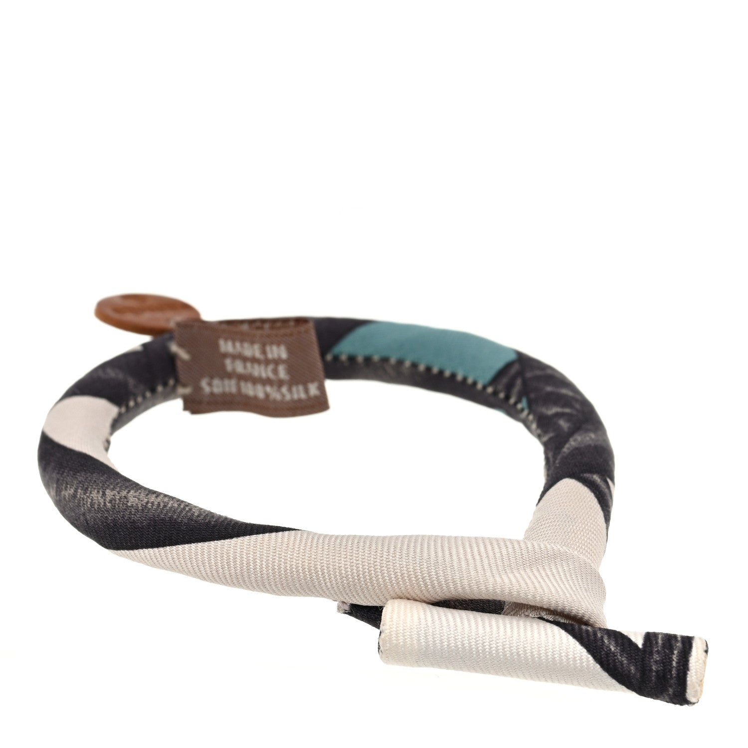 Hermes Silk Twill Bracelet 2 of 3