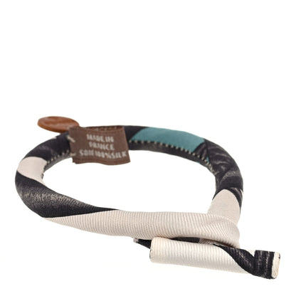 Hermes Silk Twill Bracelet 2 of 3
