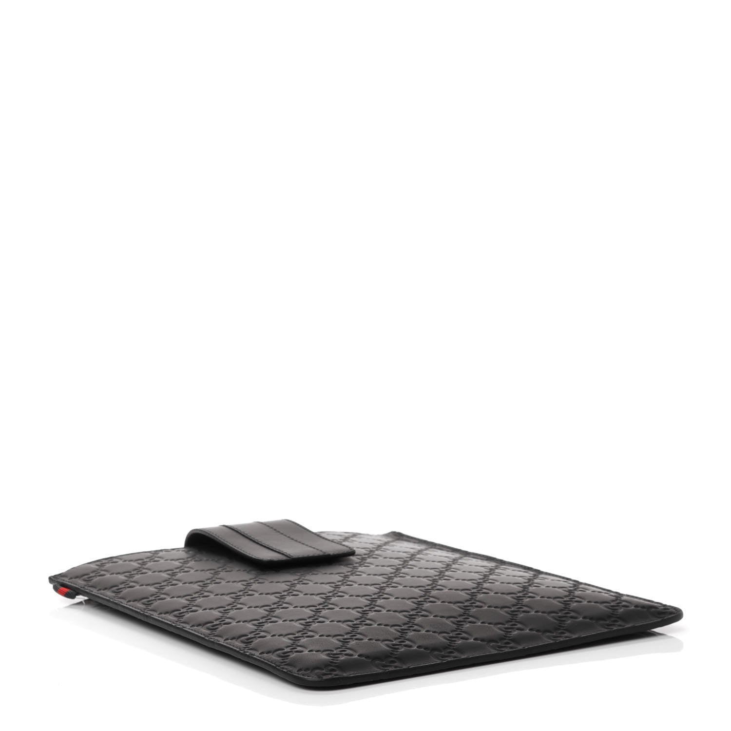 Gucci Rubber Guccissima iPad Case Black 5 of 8