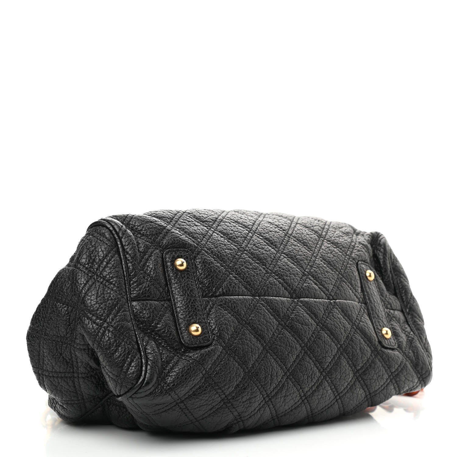 Marc Jacobs Calfskin Quilted Stam Black 4 of 9