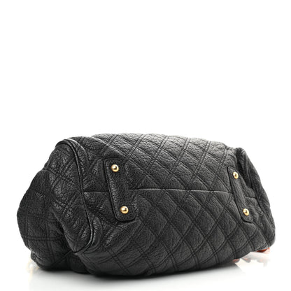 Marc Jacobs Calfskin Quilted Stam Black 4 of 9
