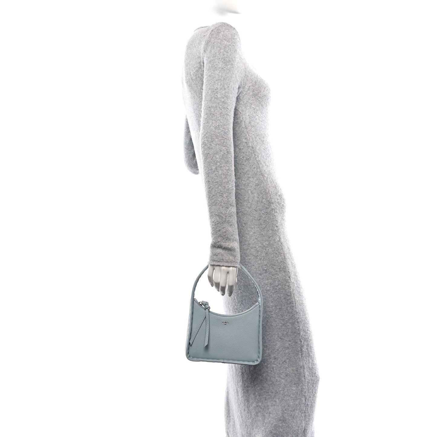 Cuoio Roma Sellerissima Nappa Sintetica Tape Stitch Mini Fendessence Shoulder Bag Anice