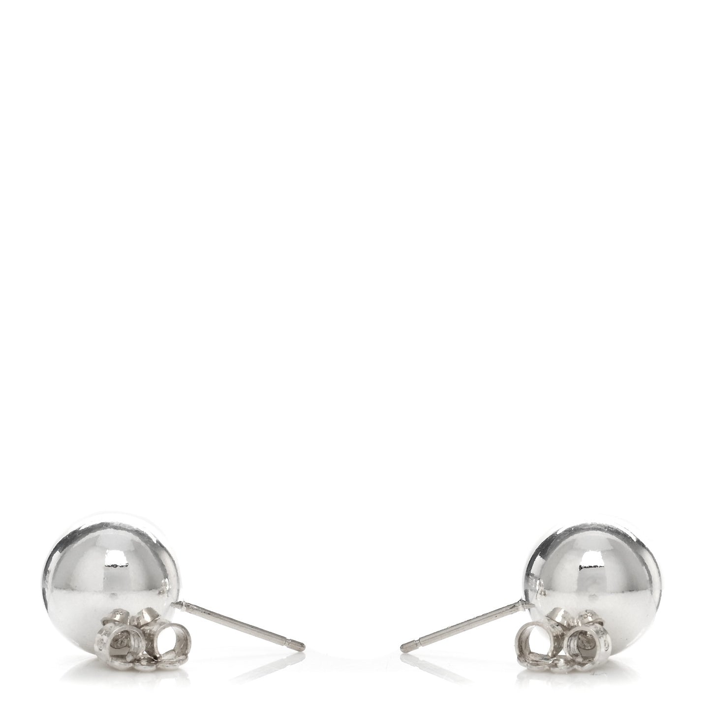 Sterling Silver 10mm HardWear Ball Earrings