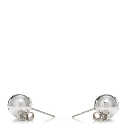 Tiffany Sterling Silver 10mm HardWear Ball Earrings 3 of 3