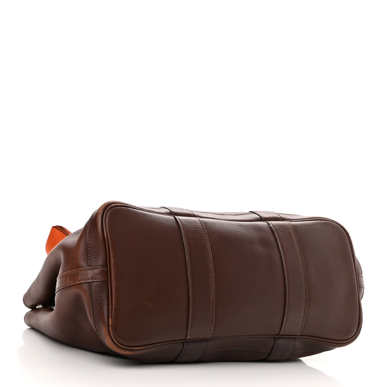 Hermes Swift Bolduc Twilly Garden Party TPM Chocolate 4 of 15