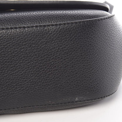 Mulberry Small Classic Grain Small Amberley Satchel Black 9 of 9