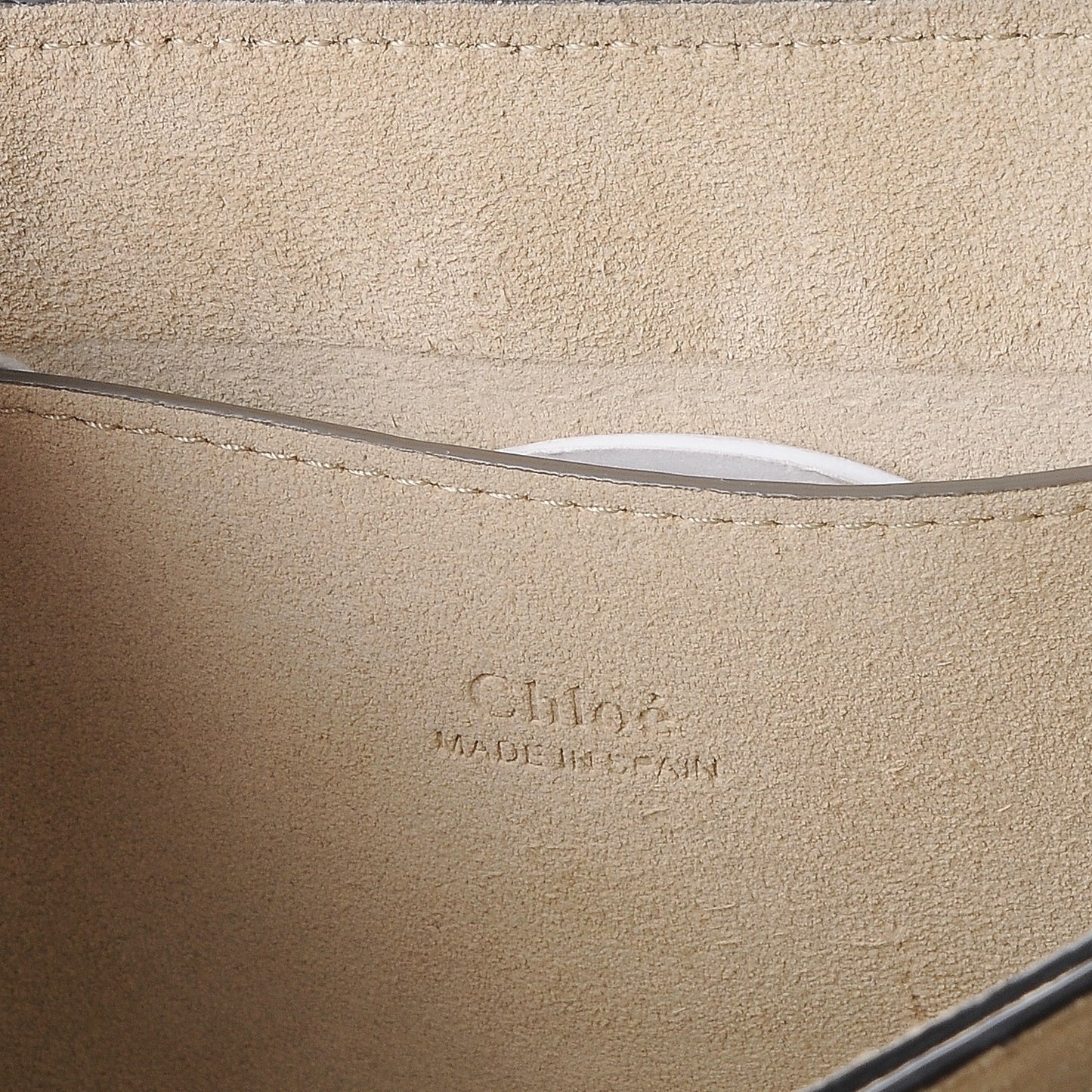 Goatskin Small Faye Shoulder Bag Tan