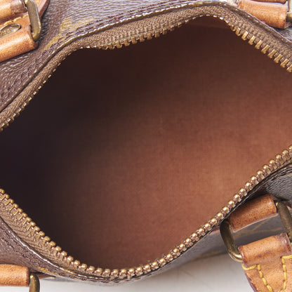 Louis Vuitton Monogram Mini Sac HL Speedy 6 of 7