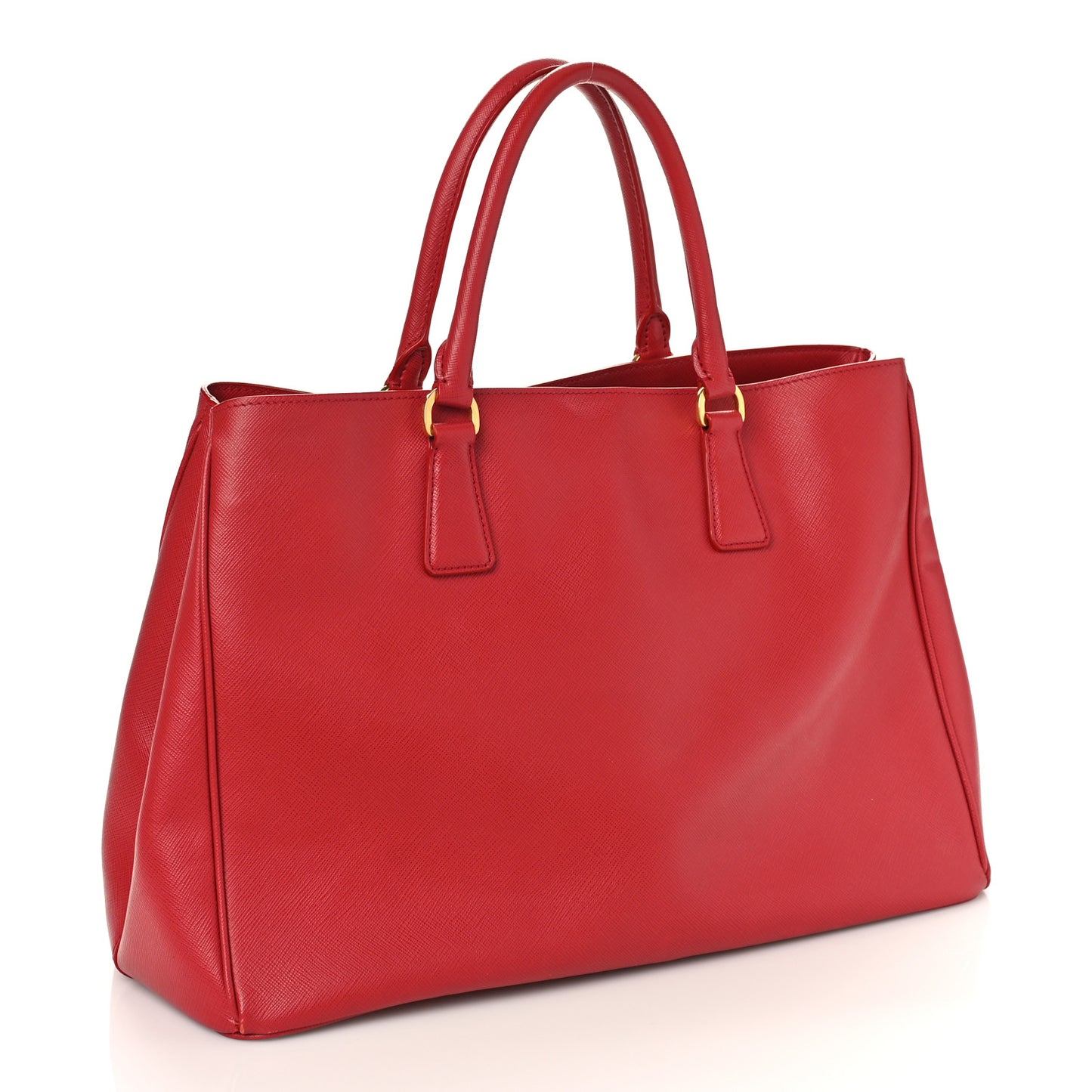 Saffiano Lux Large Tote Fuoco