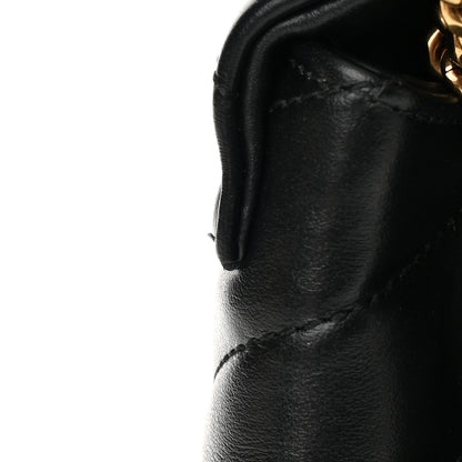 Saint Laurent Calfskin Y Quilted Monogram Small Loulou Chain Satchel Black 16 of 16