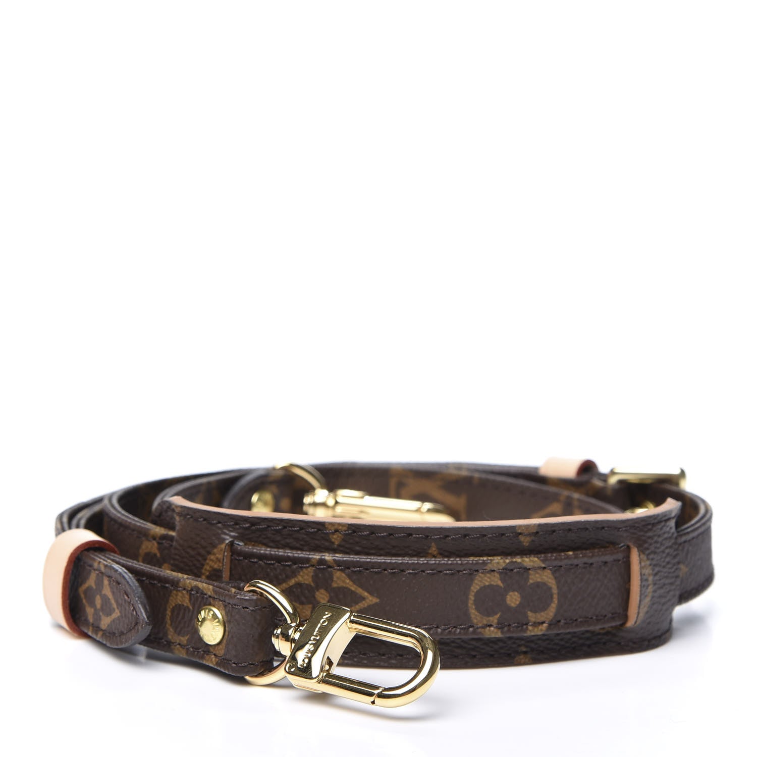 Louis Vuitton Monogram 16mm Adjustable Shoulder Strap 1 of 3