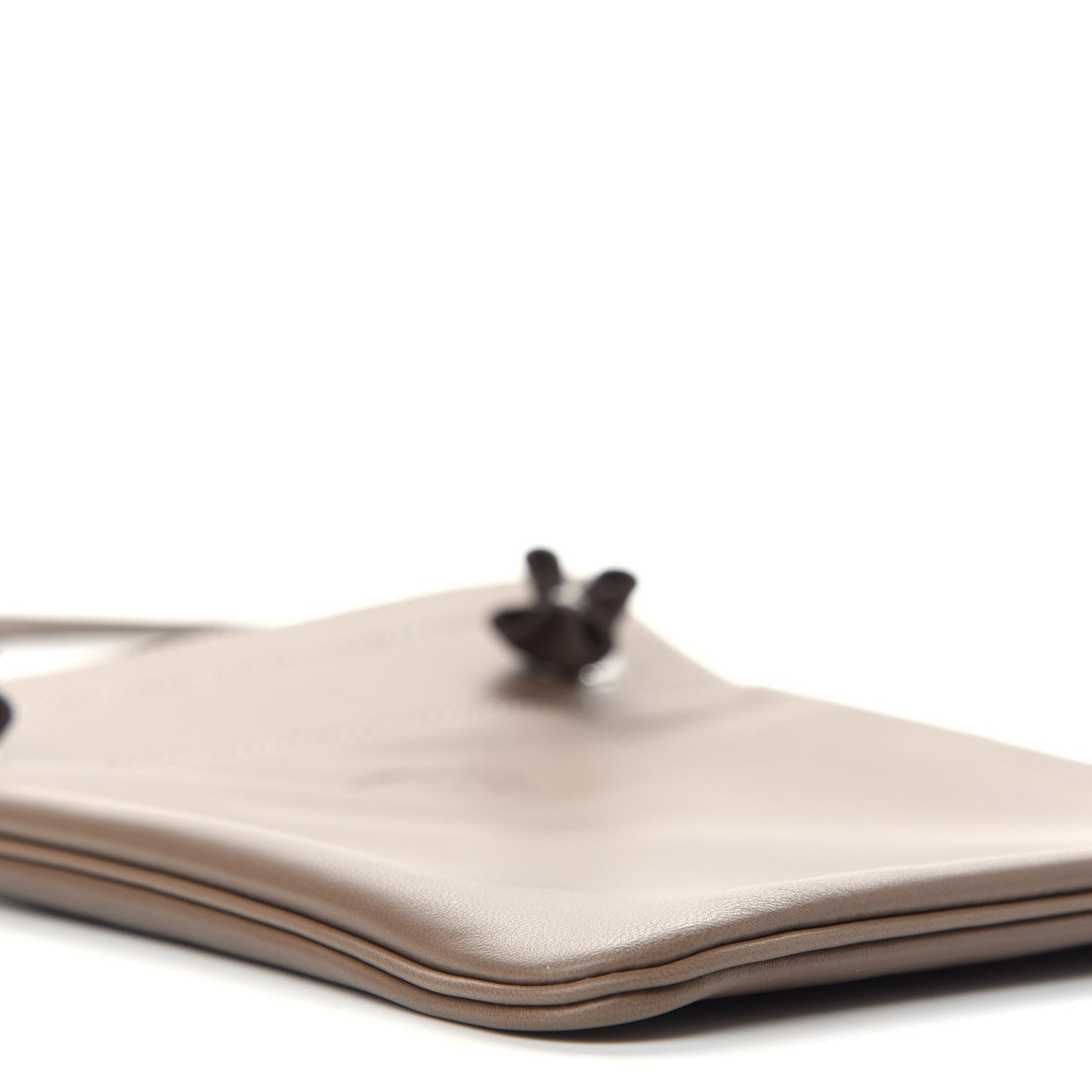 Milo Lambskin Swift Mini Aline Etoupe