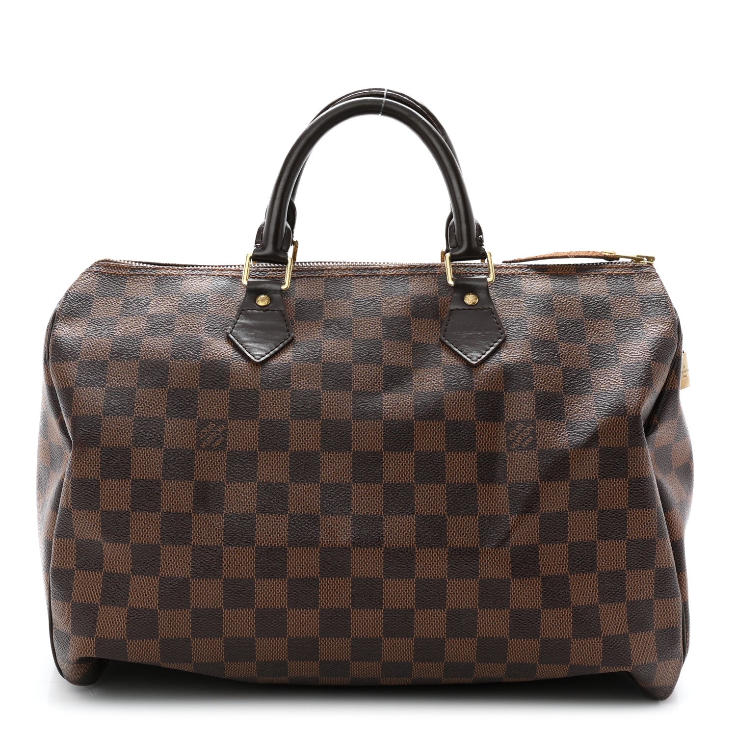 Louis Vuitton Damier Ebene Speedy 35 1 of 10