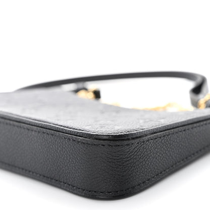 Louis Vuitton Empreinte Easy Pouch On Strap Black 9 of 10