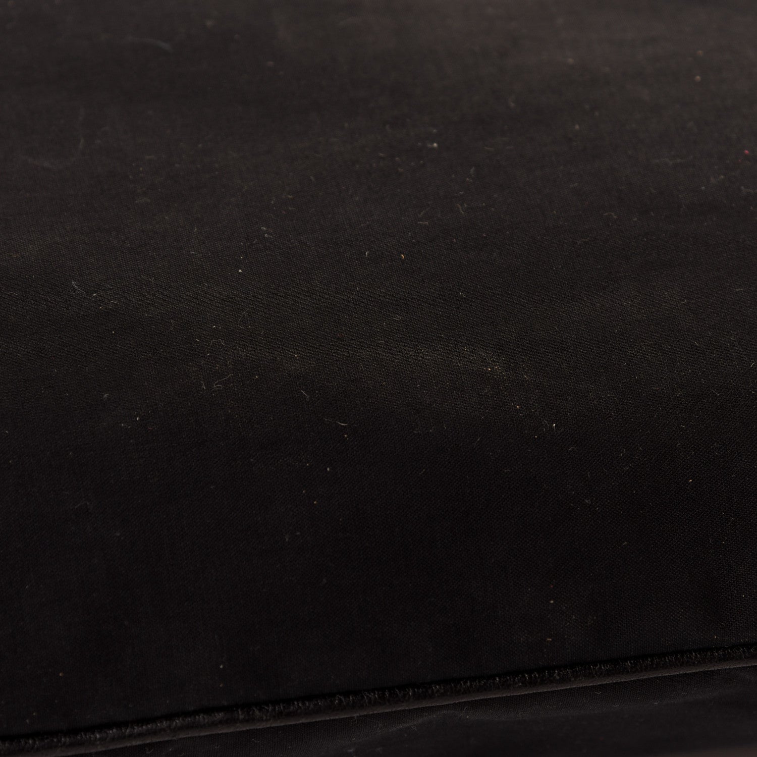 Burberry Canvas Calfskin Crest Embossed Flat Tote Black 7 of 7