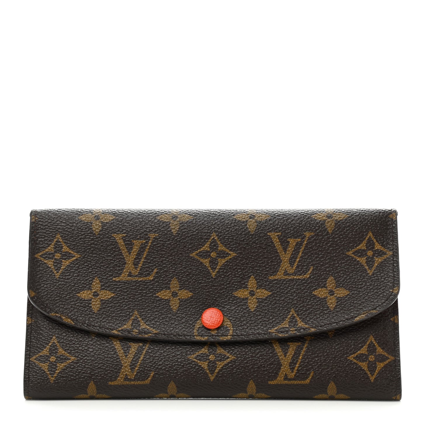 Monogram Emilie Wallet Piment