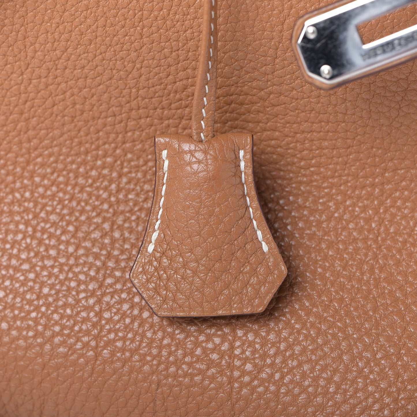 Togo Birkin 30 Gold