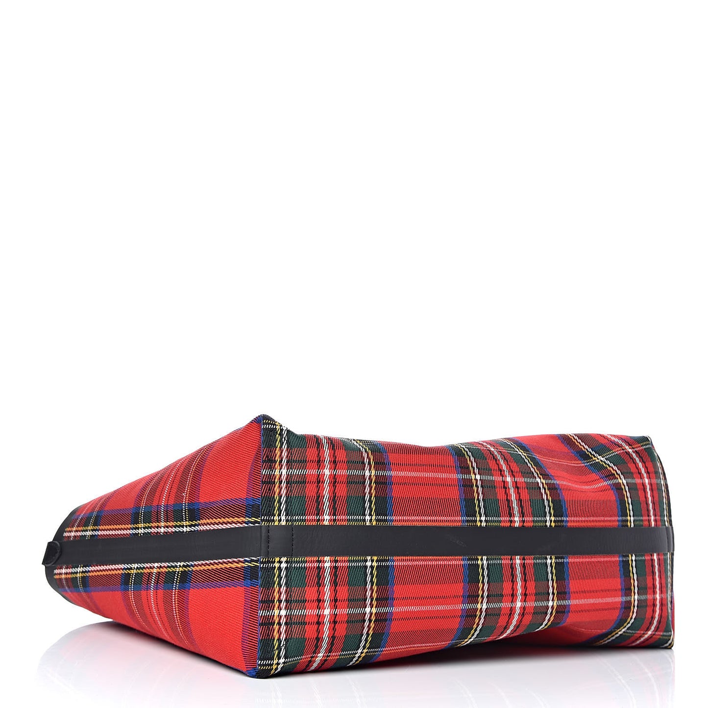 Vintage Check Medium The Giant Reversible Tote Antique Yellow Bright Red