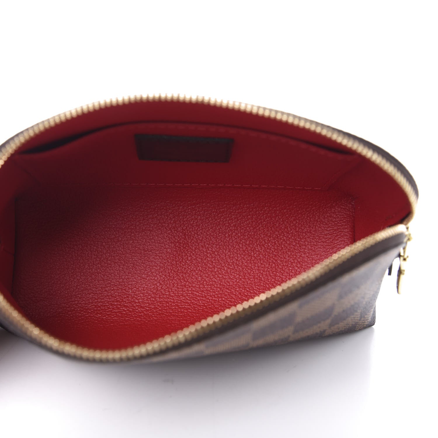 Louis Vuitton Damier Ebene Cosmetic Pouch 5 of 7