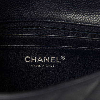 Chanel Caviar Quilted Mini Rectangular Flap Navy 8 of 10