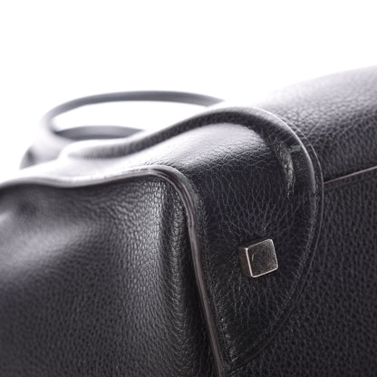Celine Drummed Calfskin Mini Luggage Black 13 of 25
