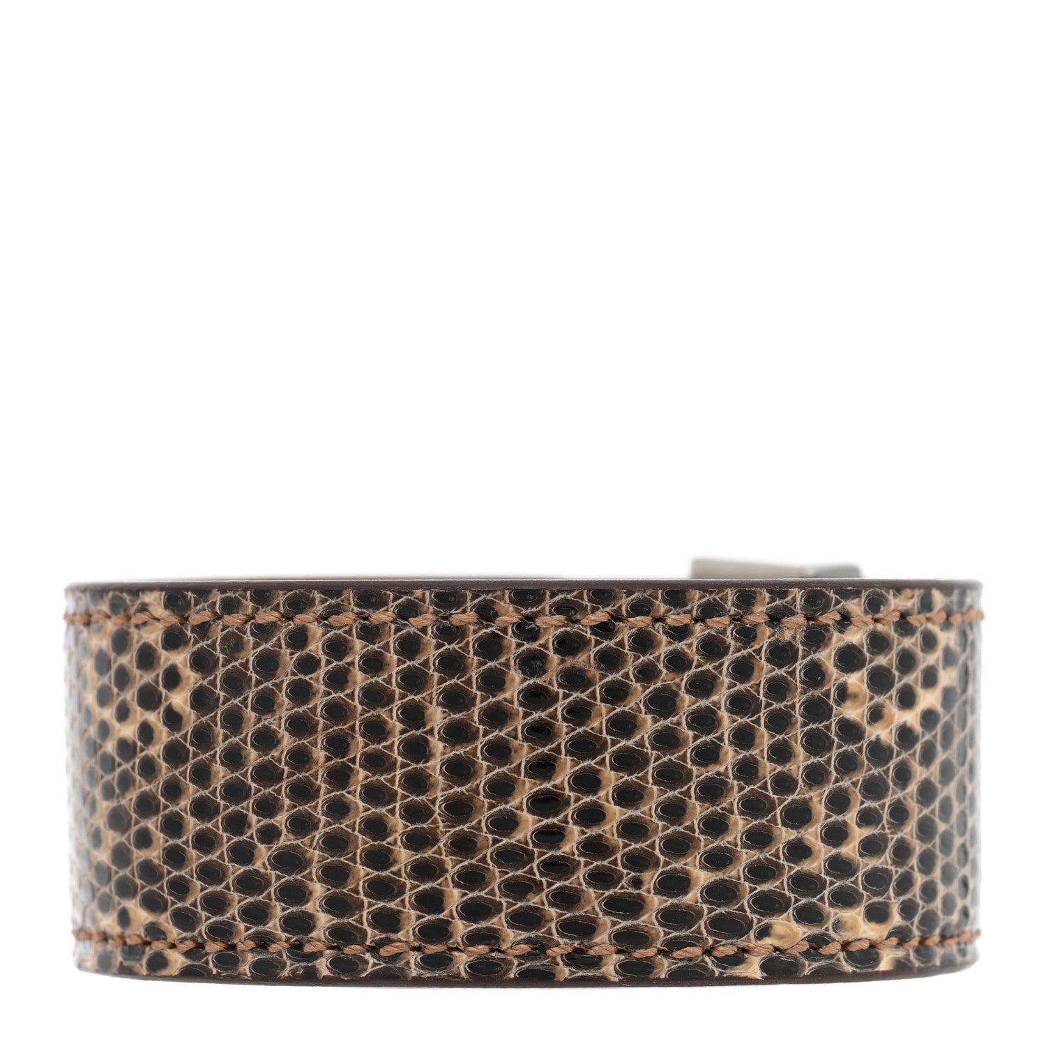 Hermes Lizard Collier de Chien CDC 24 Bracelet T1 Ombre 3 of 5