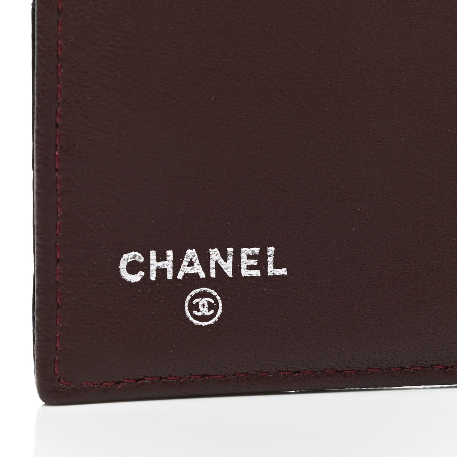 Chanel Lambskin Quilted Large Flap Wallet Black 6 of 11