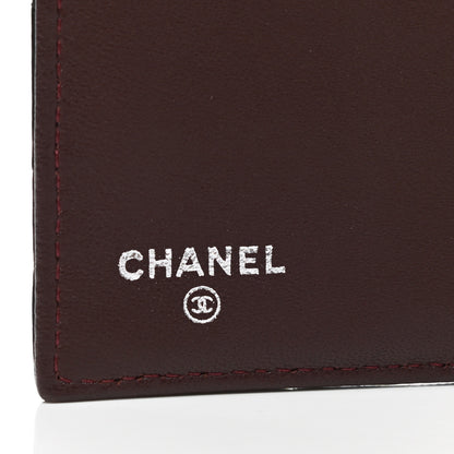 Chanel Lambskin Quilted Large Flap Wallet Black 6 of 11