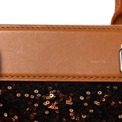 Louis Vuitton Sequin Monogram Sunshine Express Speedy Gold 16 of 18