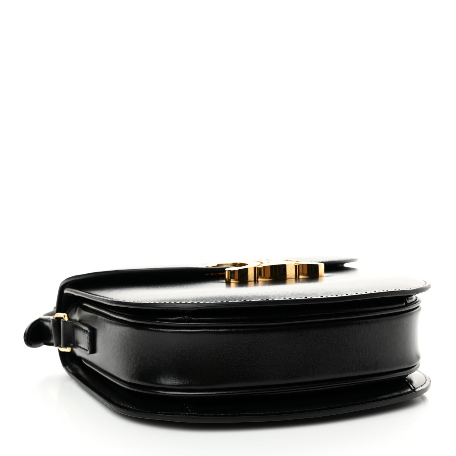 Celine Shiny Calfskin Teen Besace Black 4 of 12