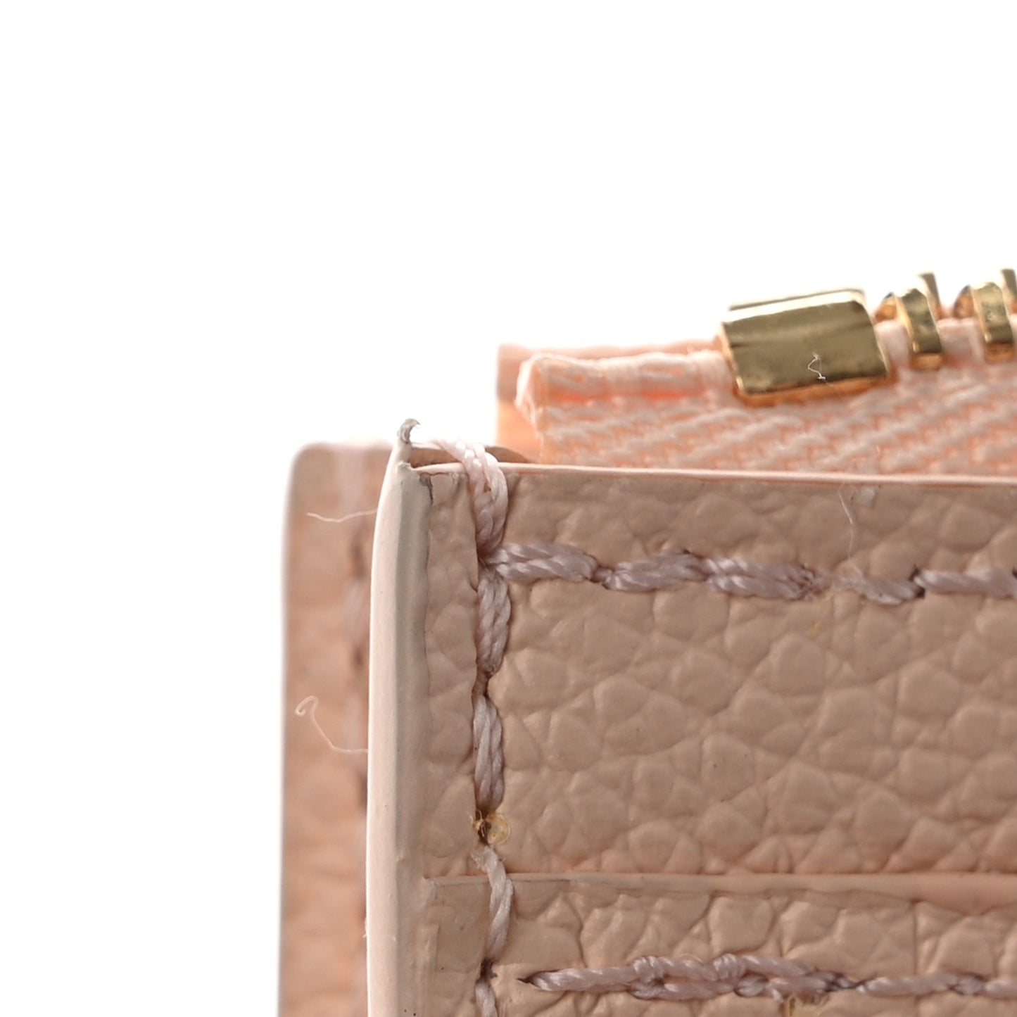 Empreinte LV Charms Card Holder Chamallow Pink