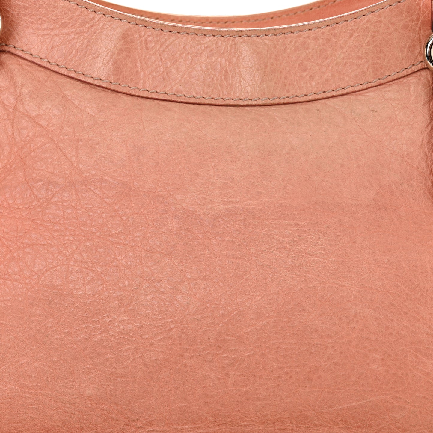 Agneau Giant 21 Silver Hardware City Vieux Rose