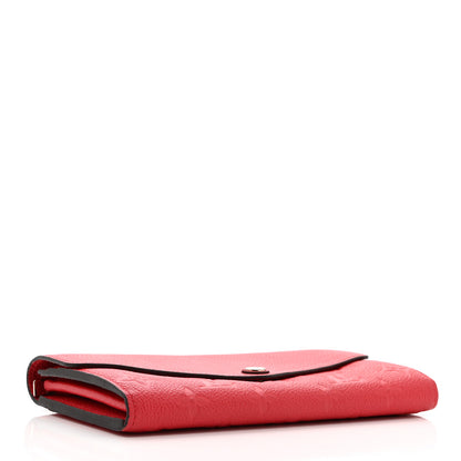 Louis Vuitton Empreinte Sarah Wallet NM Poppy 4 of 9