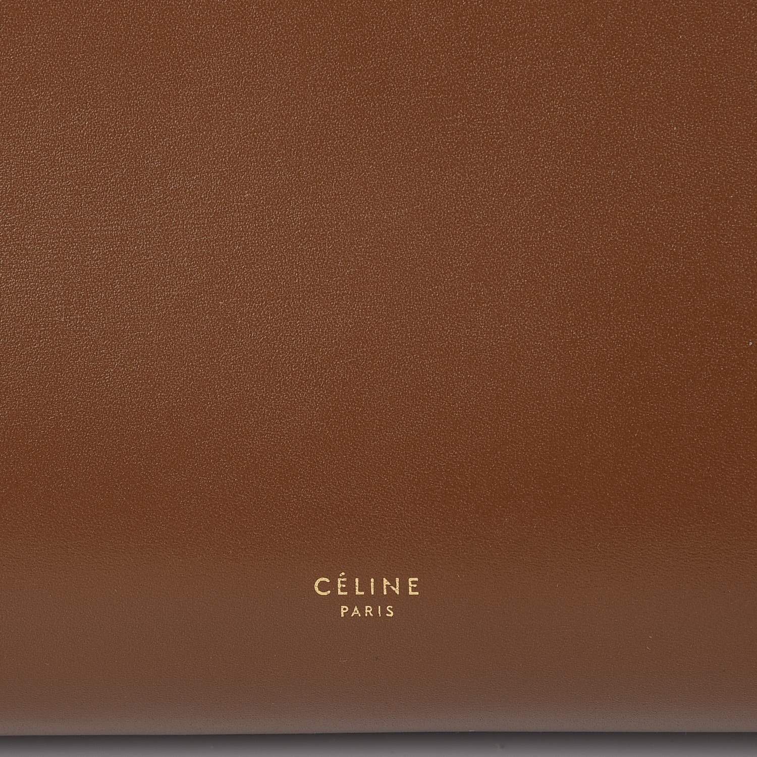 Celine Palmelato Calfskin Mini Tie Knot Tote Camel 6 of 8