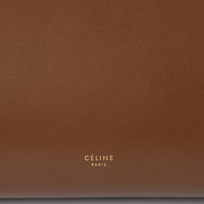 Celine Palmelato Calfskin Mini Tie Knot Tote Camel 6 of 8
