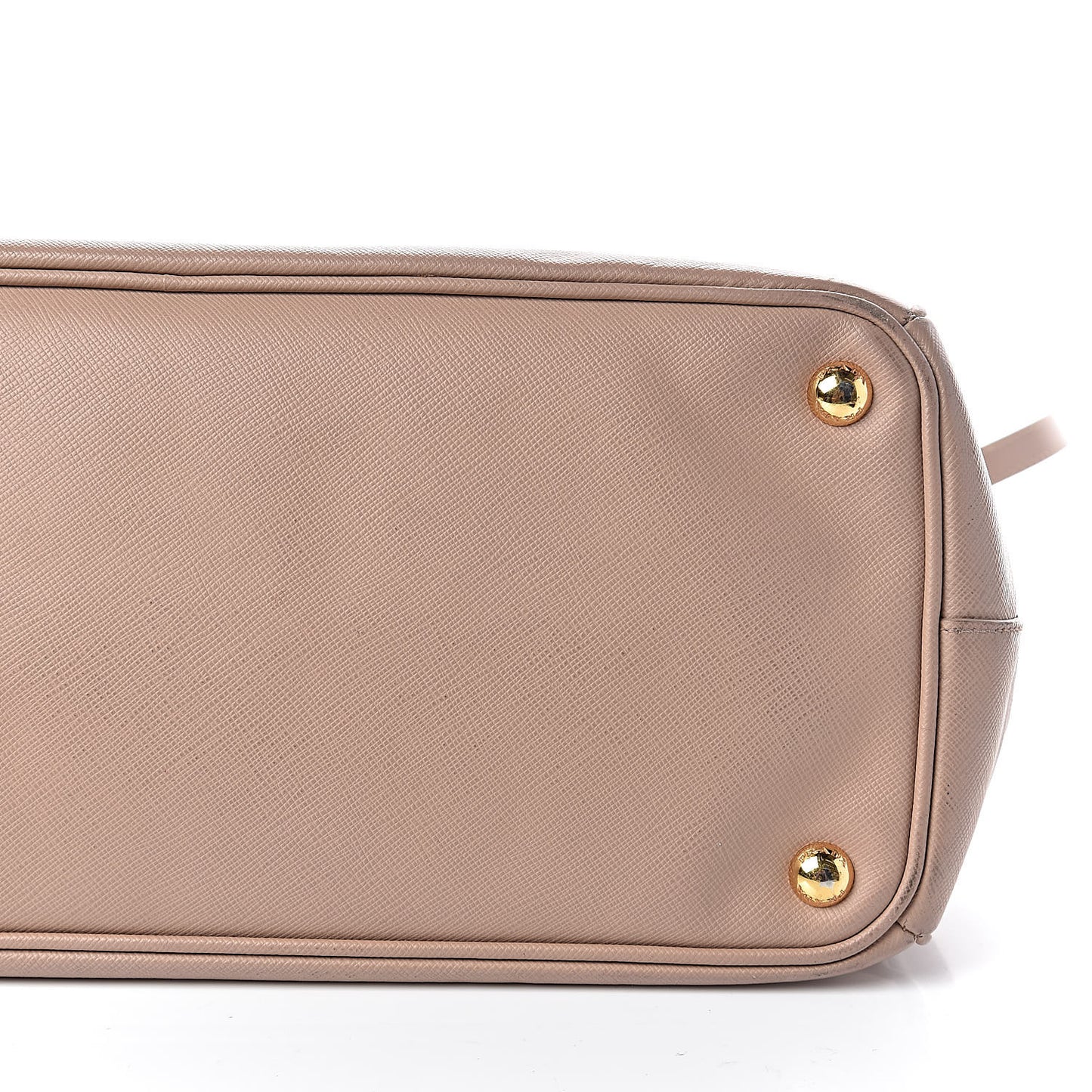 Saffiano Medium Galleria Double Zip Tote Cammeo