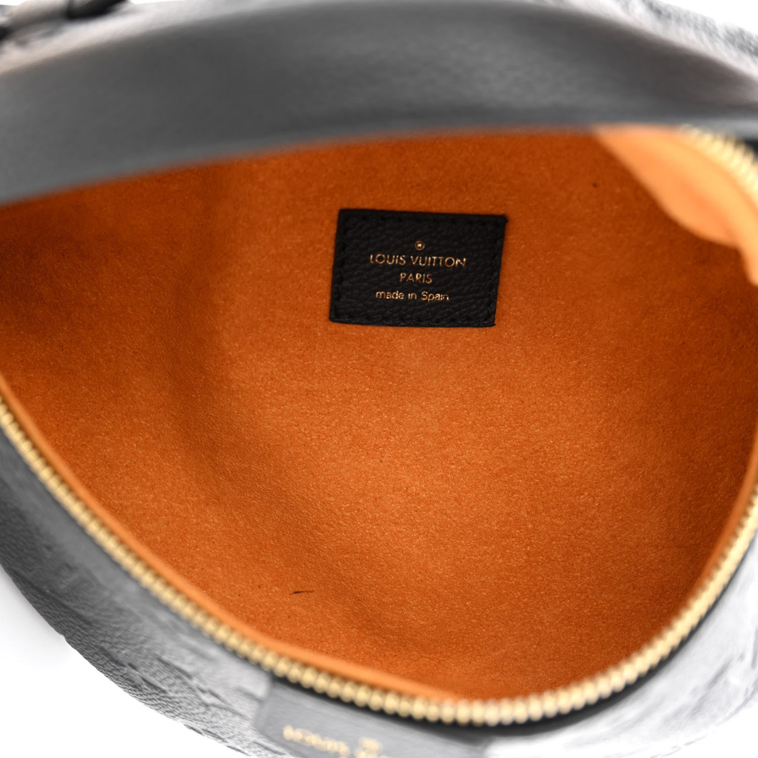 Louis Vuitton Empreinte BumBag Black 5 of 9