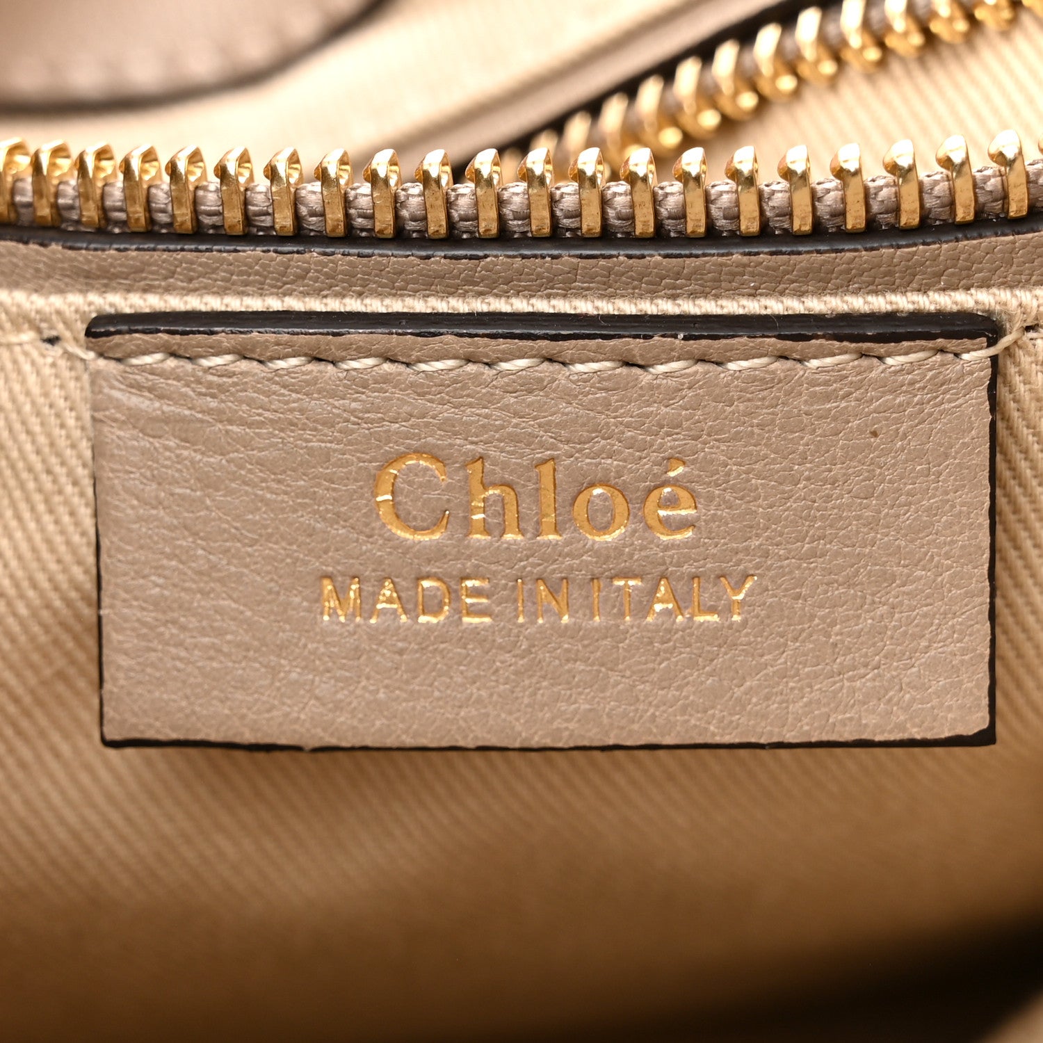 Chloe Suede Calfskin Medium Faye Backpack Motty Grey 6 of 11