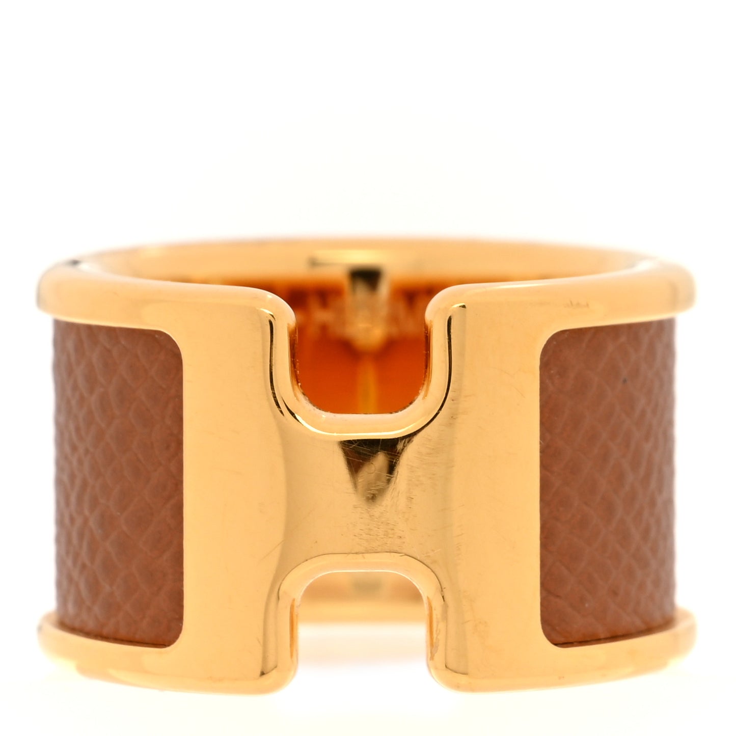 Madame Calfskin Large Olympe Ring XS 50 5.25 Gold