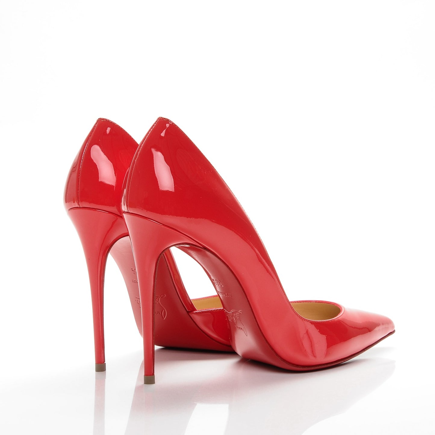Patent Iriza 100 Pumps 38.5 Fraise