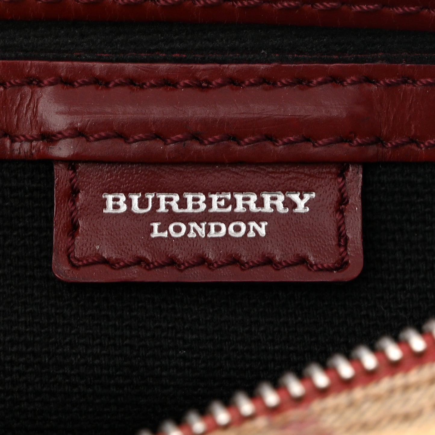 Haymarket Check Bowling Bag Red