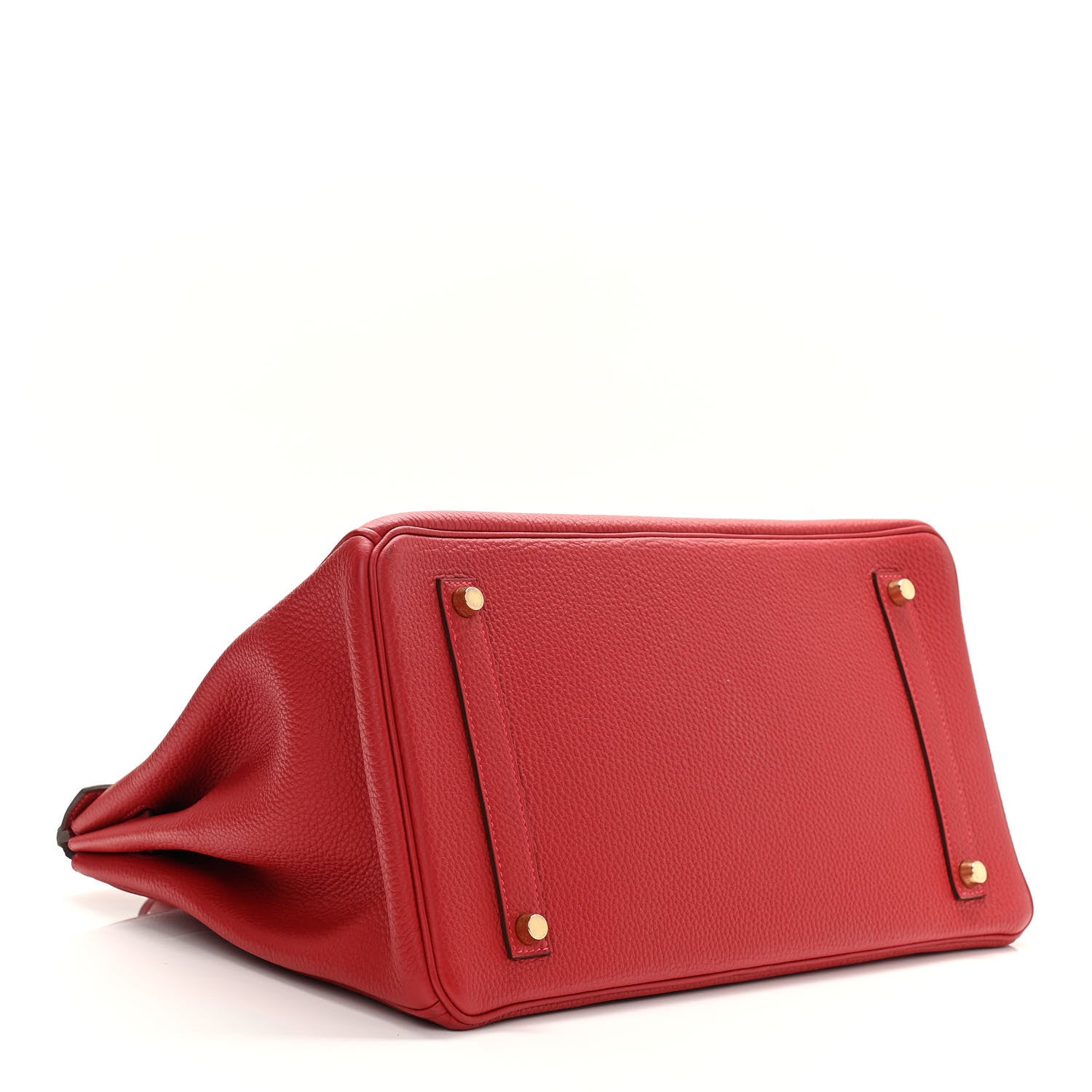 Hermes Togo Birkin 35 Rouge Casaque 4 of 10