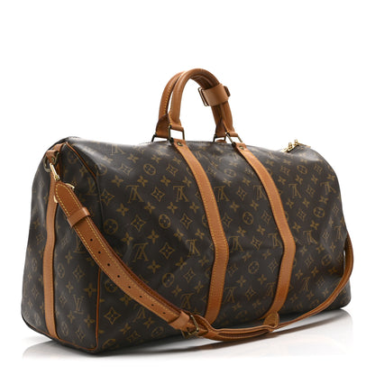 Louis Vuitton Monogram Keepall Bandouliere 50 2 of 10