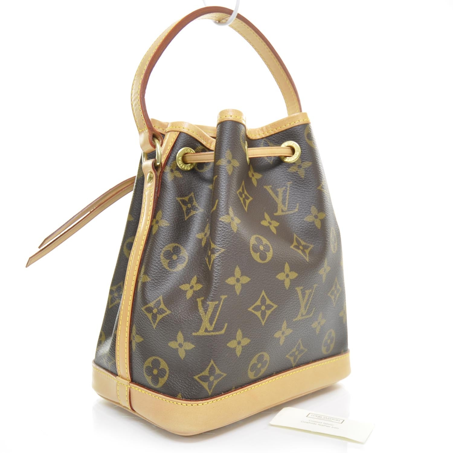 Louis Vuitton Monogram Mini Noe 2 of 7