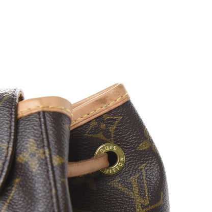 Louis Vuitton Monogram Montsouris GM Backpack 12 of 13