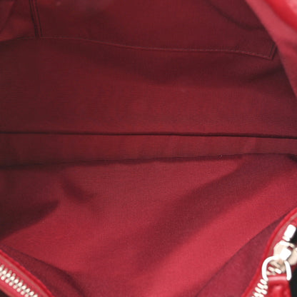 Christian Dior Lambskin Cannage Large Dior Soft Shopping Tote Red 6 of 15