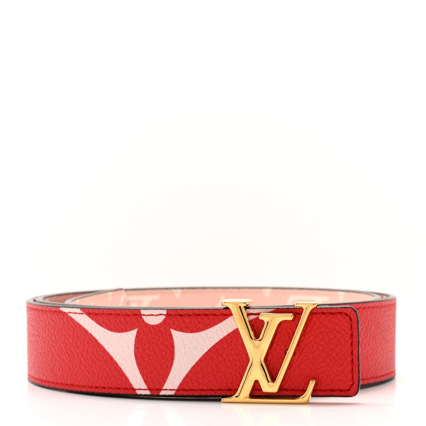 Giant Monogram 30mm LV Iconic Reversible Belt