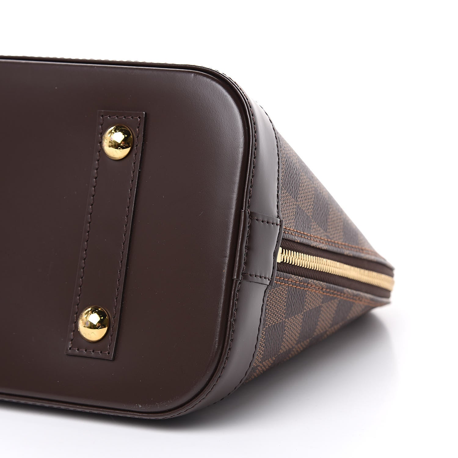 Louis Vuitton Damier Ebene Alma PM 7 of 8