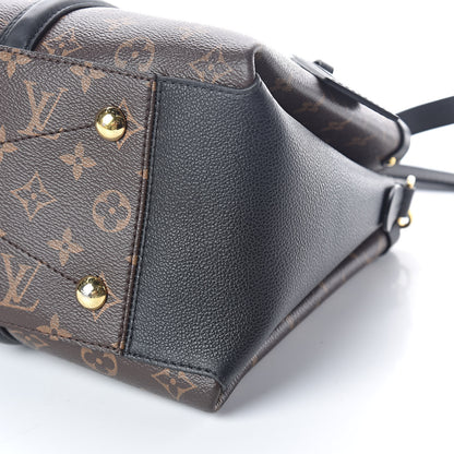 Louis Vuitton Monogram Soufflot MM Black 9 of 9