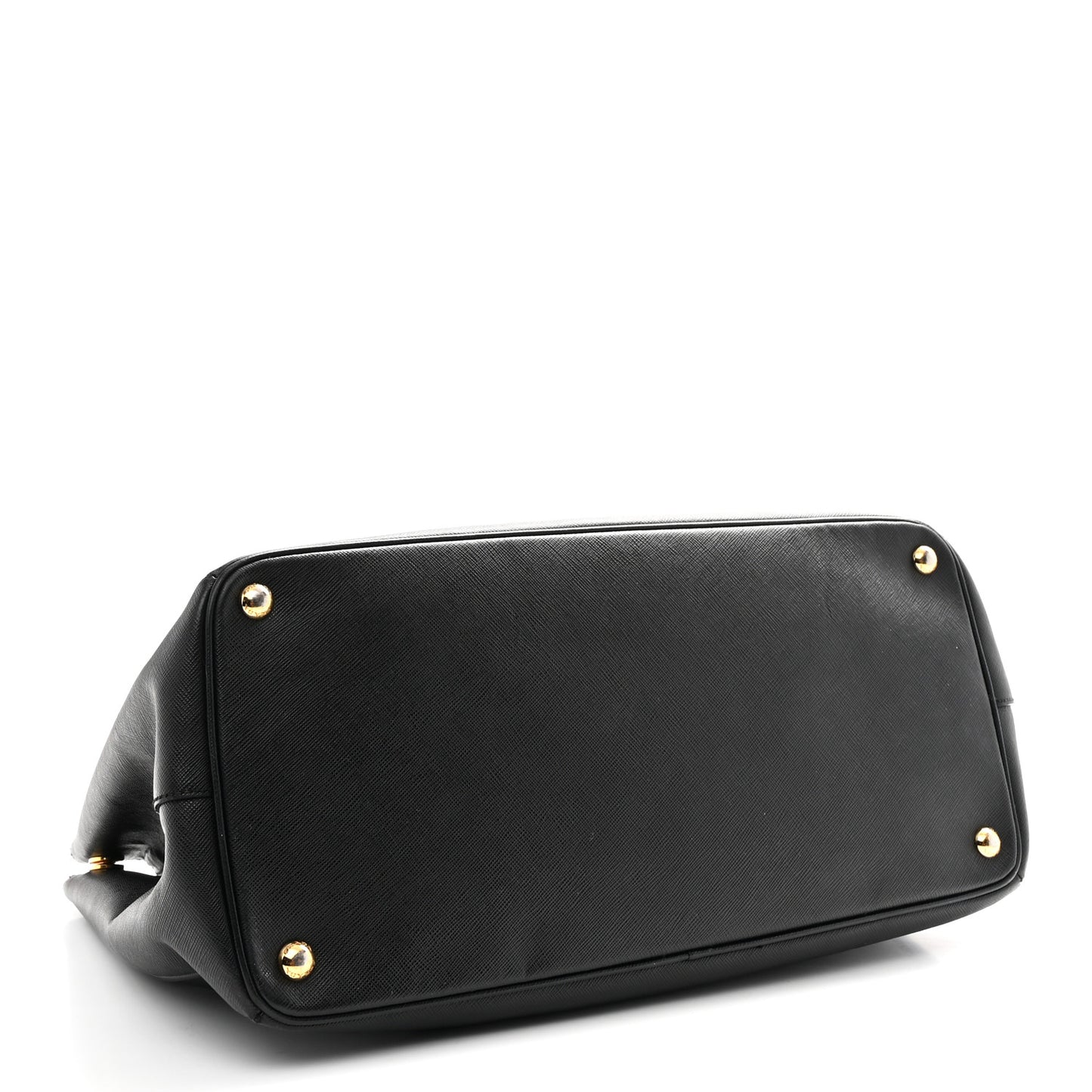 Saffiano Lux Large Tote Black